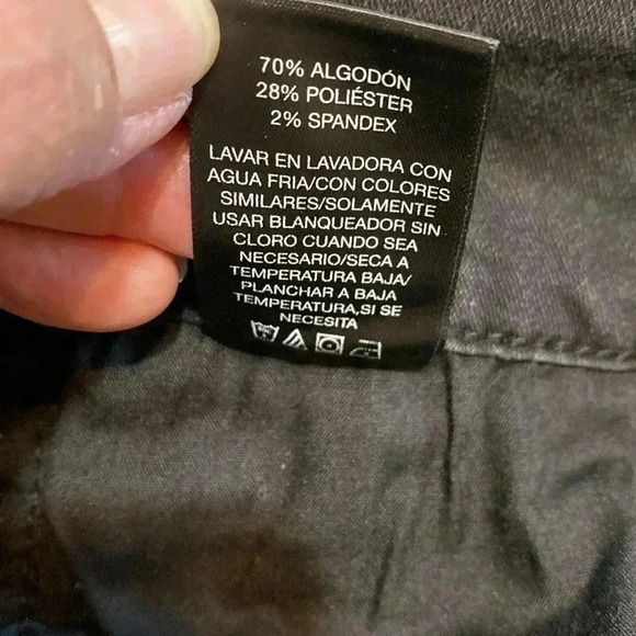 Ellen Tracy Cora Black Stretch Skinny Jeans in Plus Size 14W. - Picture 12 of 12